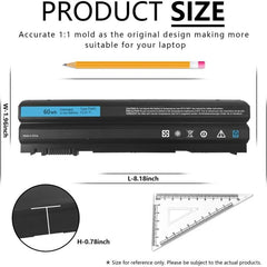 Batería de 4400 mAh para portátil Dell E5420...