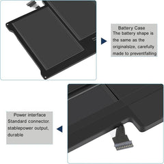 Batería de repuesto de 7000 mAh para MacBook...