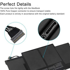 Batería de repuesto de 7000 mAh para MacBook...