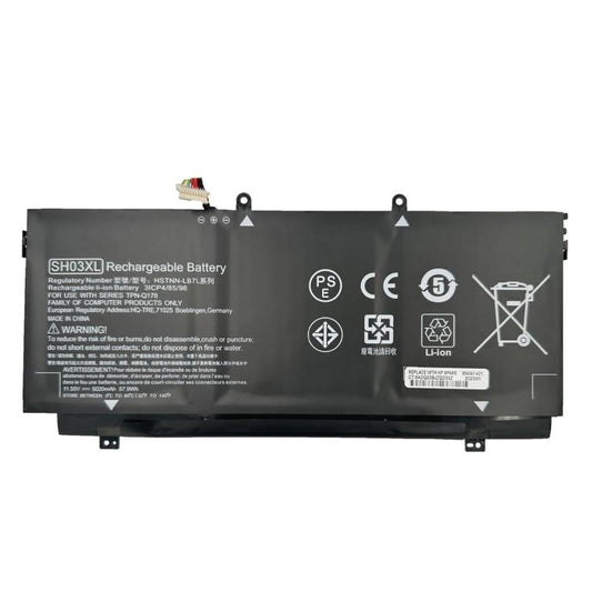 Batería de repuesto de 5020 mAh para portáti...