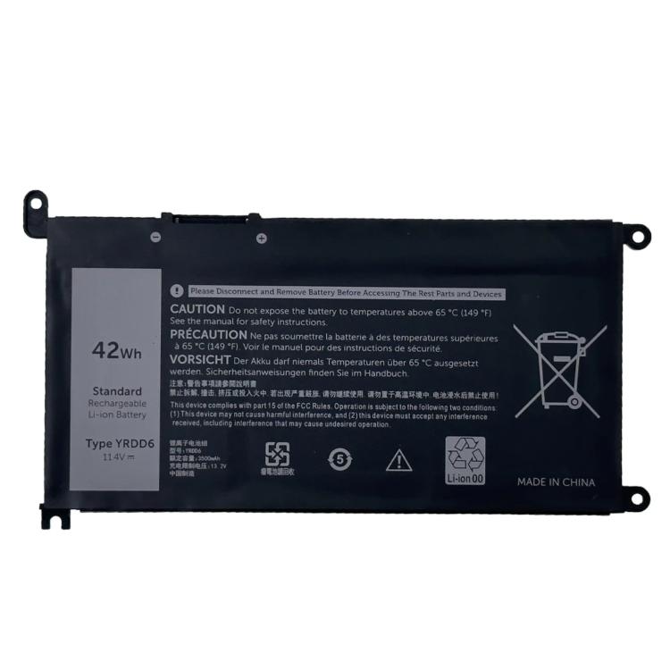 Batería de repuesto de 3600 mAh para portáti...