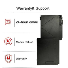 Batería de repuesto de 4000 mAh para portáti...