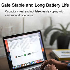 Batería de repuesto de 4000 mAh para portáti...