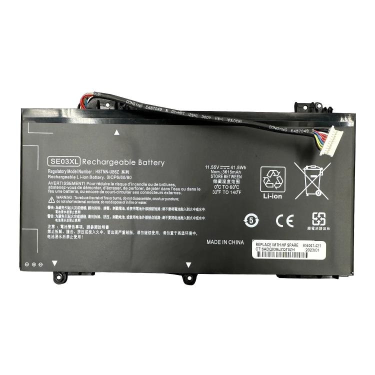Batería de repuesto para portátil de 3615 mA...