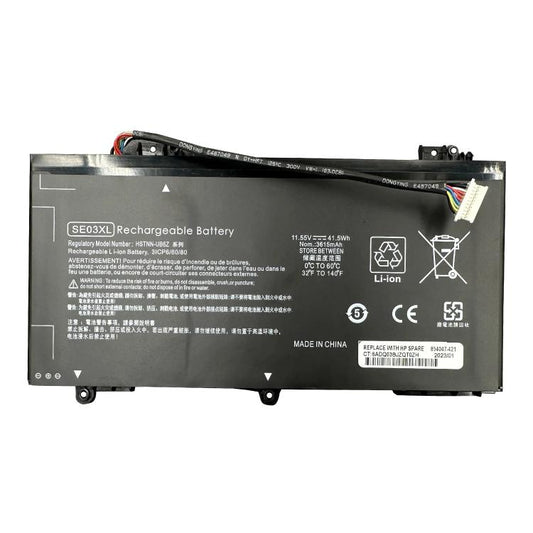 Batería de repuesto para portátil de 3615 mA...