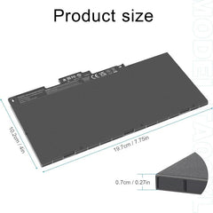 Batería de repuesto de 3900 mAh para portáti...