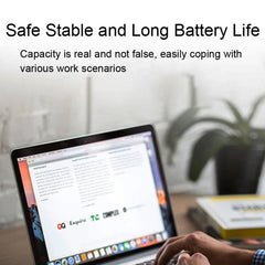 Batería de repuesto de 3900 mAh para portáti...