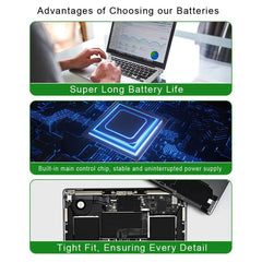 Batería de repuesto de 3900 mAh para portáti...