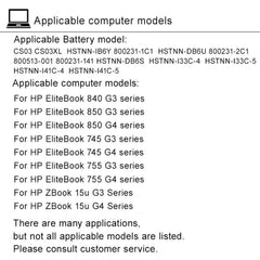 Batería de repuesto de 3900 mAh para portáti...