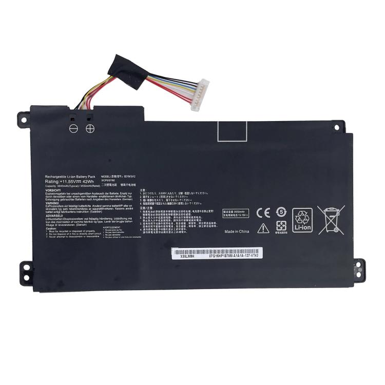 Batería de repuesto de 3600 mAh para portáti...