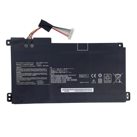 Batería de repuesto de 3600 mAh para portáti...
