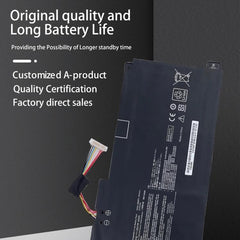 Batería de repuesto de 3600 mAh para portáti...