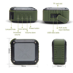 W-KING S7 Mini altavoz inalámbrico a prueba ...
