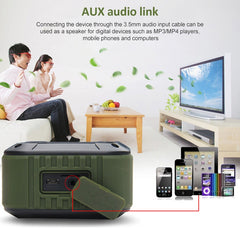 W-KING S7 Mini altavoz inalámbrico a prueba ...