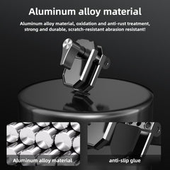 Soporte de sujeción de aleación de aluminio