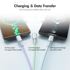 Cable de carga rápida ENKAY de 120 W USB a d...
