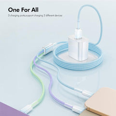 Cable de carga rápida ENKAY de 120 W USB a d...