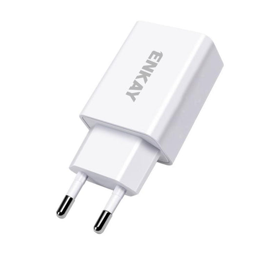 Cargador de pared USB ENKAY de 10 W, adaptad...