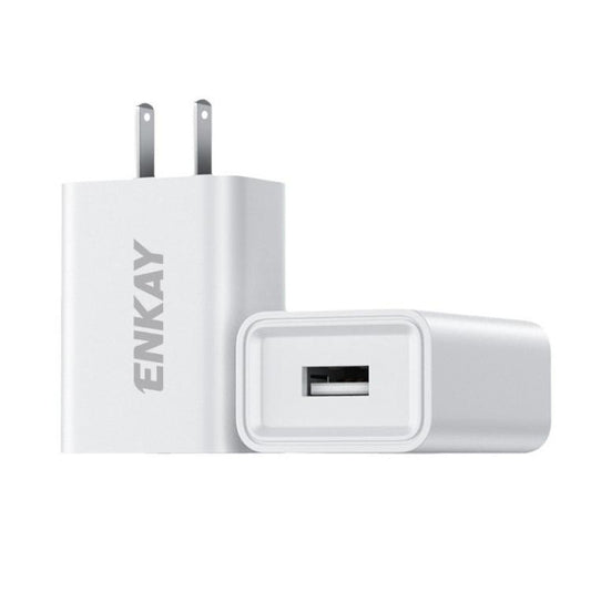 Cargador de pared USB ENKAY de 10 W, adaptad...