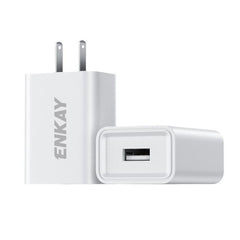 Cargador de pared USB ENKAY de 10 W, adaptad...
