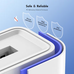 Cargador de pared USB ENKAY de 10 W, adaptad...