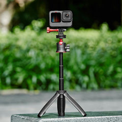 Soporte para mini trípode con palo selfie S-055