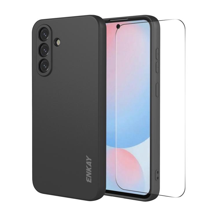 Funda para teléfono ENKAY de silicona líquid...