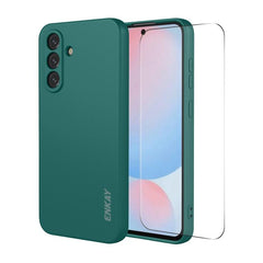 Funda para teléfono ENKAY de silicona líquid...