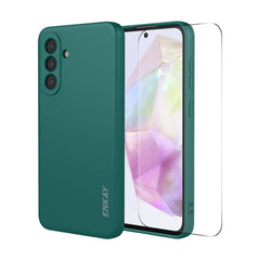 Funda para teléfono ENKAY de silicona líquid...