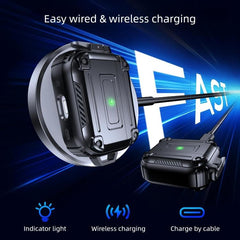 Funda protectora para auriculares con hebill...