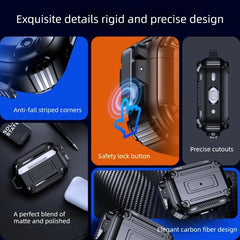Funda protectora para auriculares con hebill...