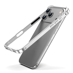 Funda para teléfono híbrida de metal y silic...