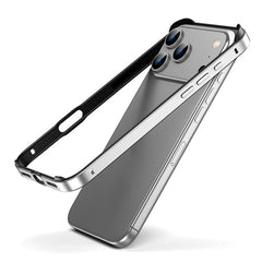 Funda para teléfono híbrida de metal y silic...