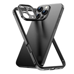 Funda para teléfono delgada con marco de ref...