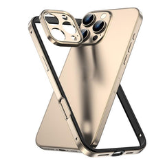 Funda para teléfono delgada con marco de ref...