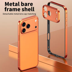 Funda para teléfono delgada con marco de ref...