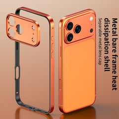 Funda para teléfono delgada con marco de ref...