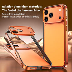 Funda para teléfono delgada con marco de ref...