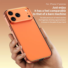 Funda para teléfono delgada con marco de ref...
