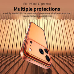 Funda para teléfono delgada con marco de ref...