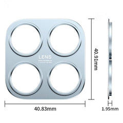 Anillo protector de lente hueco de metal de ...