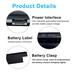 Baterías de 4400 mAh para portátiles Sony PC...