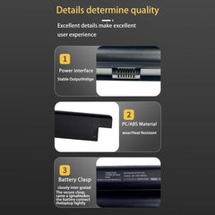 Baterías de 4400 mAh para portátiles Sony PC...