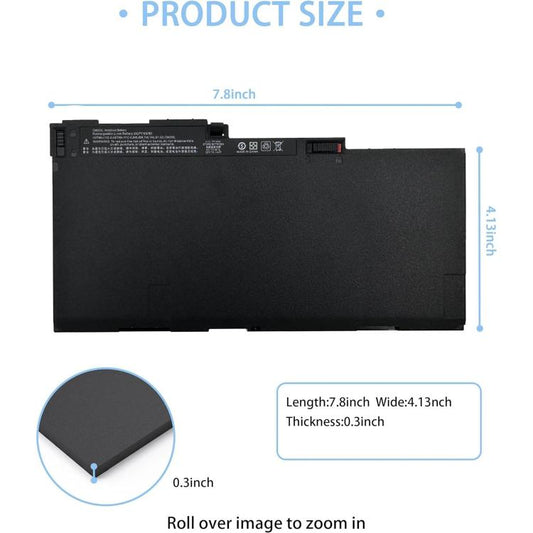 Baterías de 5000 mAh para portátiles HP Elit...