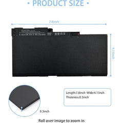 Baterías de 5000 mAh para portátiles HP Elit...
