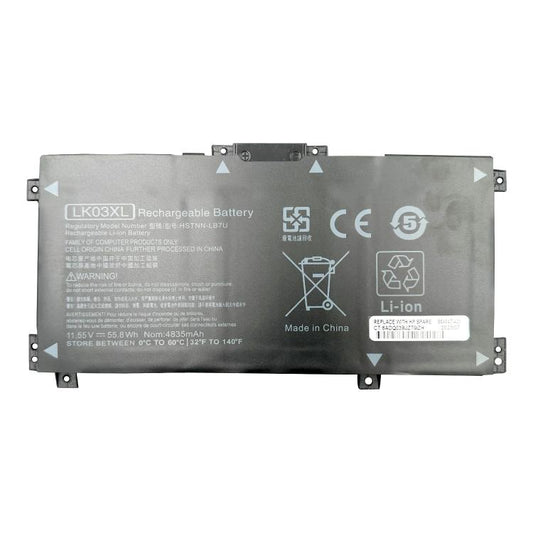 Baterías de 4300 mAh para portátiles HP Envy...