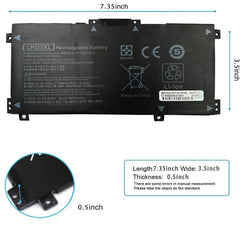 Baterías de 4300 mAh para portátiles HP Envy...