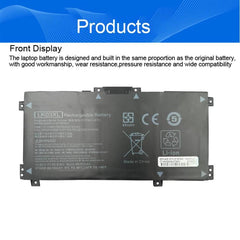 Baterías de 4300 mAh para portátiles HP Envy...