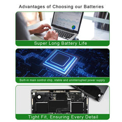 Baterías de 4300 mAh para portátiles HP Envy...