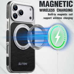 Funda magnética para teléfono Suteni G6 con ...
